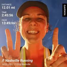 Checking in with yourself while running