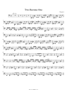 Two Become One Sheet Music - Two Become One Score • HamieNET.com