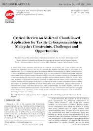 The sdn bhd malaysia company is allowed to have a separate legal identity, assets or properties on its own, maintain debt, work up with new contracts and most importantly has. Pdf Critical Review On M Retail Cloud Based Application For Textile Cyberpreneurship In Malaysia Constraints Challenges And Opportunities