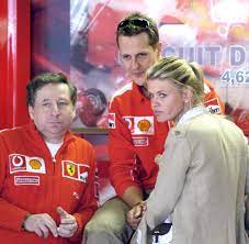 Es war also eine art natürliche entwicklung. Jean Todt Michael Schumacher Kampft Ich Hoffe Die Welt Wird Ihn Wiedersehen Konnen Welt