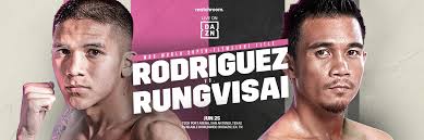 The updated daily fight schedule