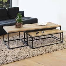 home decor 25 modern industrial and wood center tables furniture design coffee table furniture
