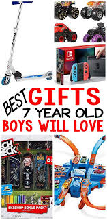 Birthday Gift Ideas For 7 Year Old Boy Gifts 7 Year Old Boys Best Gift Ideas For Boys 7th Birthday Christmas Holiday Or Just Beca Birthday Gift Idea Boys 7th Birthday Boys Birthday Gifts For Boys
