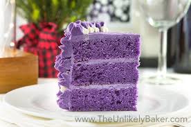 Ube Cake Filipino Purple Yam Cake Ube Cupcake Recipe Ube Macapuno Cake Recipe Filipino Food Dessert