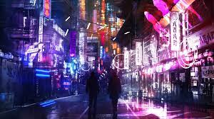 46 neon city hd wallpapers and background images. Neon City Cyberpunk Wallpapers Top Free Neon City Cyberpunk Backgrounds Wallpaperaccess