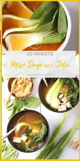 Miso Noodle Soup My Darling Vegan In 2020 Vegan Miso Soup Miso Soup Miso Noodle Soup