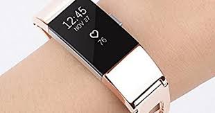 For Fitbit Charge 2 Bands Treasuremax Stainless Steel Replacement Accessory Bracelet Band Large Small Metal Bands For Fitbit Fitbit Bands Fitbit Charge Fitbit