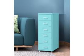 Our home office furniture category offers a great selection of file cabinets and more. Filing Cabinet Storage Cabinets Steel Metal Home Office Organise 6 Drawer Blue Matt Blatt