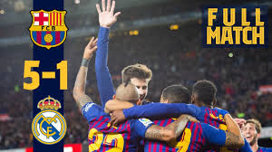 The draw sees barcelona remain six points behind real at the top of the table, but they will rue failing. Full Match Barca 5 1 Madrid 2018 Unbelievable Manita Match At Camp Nou Youtube