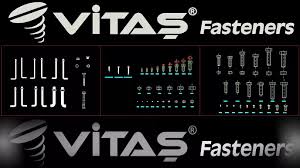 Vitas Fasteners Adli Kullanicinin Sac Vidasi Panosundaki Pin