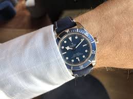 When tudor announced the black bay 58 in 2018, the watch world exploded. Tudor Black Bay Fifty Eight Navy Blue Watchtime Net