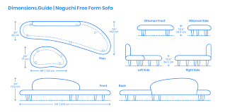 Noguchi Free Form Sofa Curvy Sofa Healthcare Design Sofa