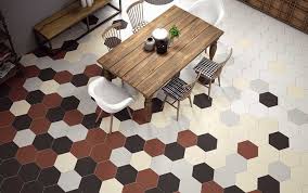 5 Marcas De Suelos Porcelanicos Que Deberias Conocer Suelos Baldosas Hexagonales Suelos De Exterior