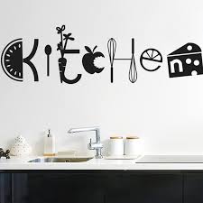 assorted kitchen sign wall sticker