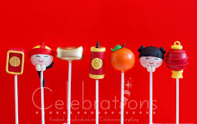 Chinese New Year Cake Pops Chinese New Year Cake Chinese New Year Desserts Chinese Cake