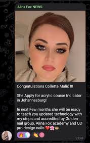 Angela Mostert's Instagram, Twitter & Facebook