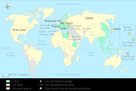 La situazione precedente all'inizio delle ostilità, dove la germania aveva militarizzato la renania, annesso memel. La Seconde Guerre Mondiale 1939 1945 3e Cours Histoire Kartable