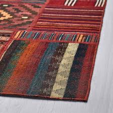Alle kelim teppiche sind handgewebt und bestehen aus 100 % baumwolle. Persisk Kelim Tekkeh Teppich Flach Gewebt 150x200 Cm Ikea Deutschland