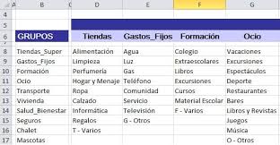Plantilla Excel Para Controlar Gastos Plantillas Excel Hojas De Calculo Informatica Y Computacion