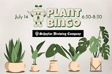 Plant Bingo at Schaylor Brewing Company