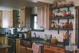 Maybe you would like to learn more about one of these? Diy Shiplap Kitchen Backsplash The Prairie Homestead