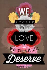 We did not find results for: We Accept The Love We Think We Deserve Twenties In Ruin