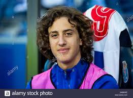 5:55pm, thursday 6th august 2020. Fc Porto Player Fabio Silva Auf Der Bank Wahrend Der Uefa Europa League Spiel Dragon Stadium Gesehen Final Score Fc Porto 1 1 Rangers Stockfotografie Alamy