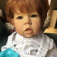 PEDIDO PERSONALIZADO Reborn Toddler Doll Baby Girl or Boy Liam de Bonnie  Brown ¡Tú eliges todos los detalles cabello humano ojos de vidrio Layaway  disponible!