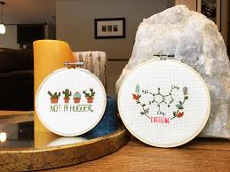 Shop cross stitch patterns, kits & more! Fargo Snarky Cross Stitch Embroidery 28 Jan 2020