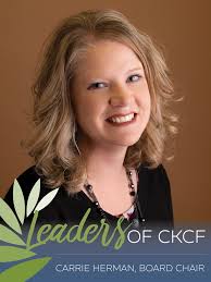 Leaders of CKCF: Carrie Herman