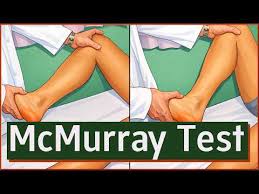 Image result for McMurray Test