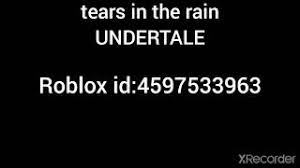 Everything i wanted billie eilish roblox id roblox music codes roblox music codes. Undertale Roblox Id Codes 07 2021