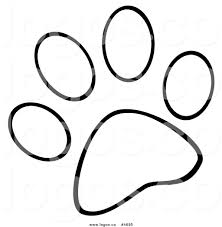 With a word processing program such as microsoft word, you have the option to print your document in a booklet format if. Royalty Free Logo Of A Black And White Dog Paw Print By Hit Toon 4695