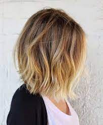 You can do this with straight, curly, or wavy hair. Boho Bob Long Bob Summer Hairstyles Amparo Fochs Thick Hair Styles Hair Styles Hair Color Balayage