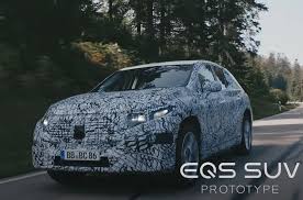 The vision eqs leads the way. All Electric Mercedes Benz Eqs Suv Coming In 2022