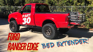 Bed Extender Part 30 2002 Ford Ranger Edge Youtube