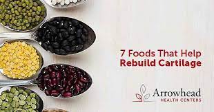 How do you rebuild joint cartilage? 7 Foods That Help Rebuild Cartilage Redirect Health Centers