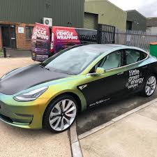 The Wait Is Finally Over As We Take Delivery Of Our New Pool Car The Tesla M3 Let Us Know If You See It Around In 2020 Electric Car Car Energy Companies