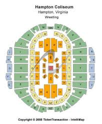 Hampton Coliseum Tickets And Hampton Coliseum Seating Chart
