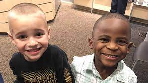 Browse 10,023 black and white friends stock photos and images available, or search for black and white people or friendship to find more great stock in this book black and white by paul volponi two best friends eddie russo and marcus brown get into lots of trouble with the police because they. Black And White Friends Try To Trick Teacher With Matching Haircuts Cnn