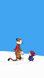Calvin And Hobbes Iphone Wallpaper Way more fitting for winter than my assassin's creed: calvin and hobbes iphone wallpaper