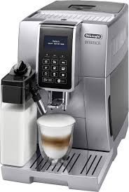 Choose from short, medium or long; Delonghi Ecam 356 77 S 0132215382 Fully Automated Coffee Machine Silver Conrad Com