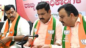 Law & order has deteriorated in a big way in Karnataka, Congress lost moral  right to govern: BJP
