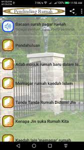 Dianjurkan mengetuk pintu terlebih dahulu dengan tidak terlalu keras. Pagar Rumah Cara Islam Android Aplikasi Appagg