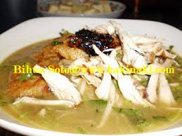 Paling enak masakan soto ayam lamongan dan soto betawi tanpa kunyit. Tertunailah Hasrat Di Hati Resepi Bihun Soto Sarnan