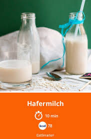 Hafermilch Rezept In 2020 Hafermilch Hafermilch Gesund Hafermilch Selber Machen