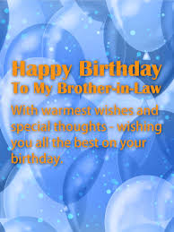 Sending my favorite cousin heartfelt wishes on his birthday! Happy Birthday Brother In Law Messages With Images Birthday Wishes And Messages By Davia