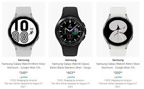 It was announced on 9 august 2018. Galaxy Watch 4 Price Leaked By Early Amazon Listing 9to5google