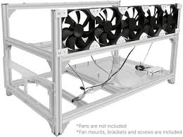 Nowadays, the bitcoin network is creating virtual coins. Best Gpu Mining Rig Frame To Buy In 2021 Coin Suggest