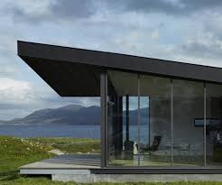 Modern Cottage Design A Contemporary Sea Side Hide Away In Ireland House Designs Ireland Unique House Design Modern House Design